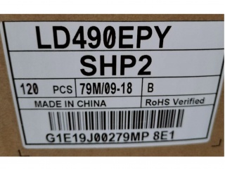 LG Display 49" IPS 液晶玻璃 FOB 1920×1080