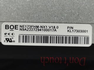 京东方液晶模组NE173FHM-NX1