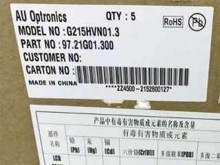 友达液晶模组G215HVN01.3