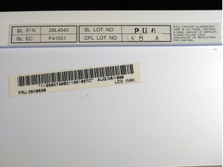 IBM液晶模组ITXG64