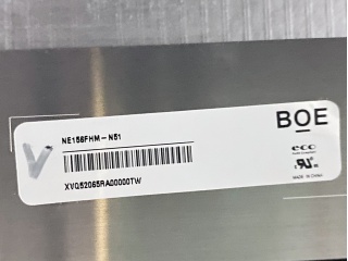 京东方液晶模组NE156FHM-N51