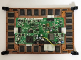 夏普 8.9" EL显示屏 640×400 TTL