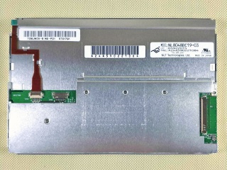 NLT 7" TN 液晶模组 800×480 400nits WLED LVDS 20pins