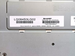 夏普液晶模组LQ084S3LG02