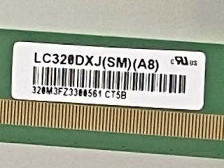 LG Display 32" IPS 液晶玻璃 FOB 1366×768 Mini LVDS