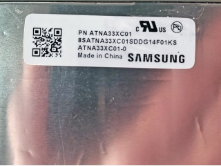 三星OLED屏ATNA33XC01-0