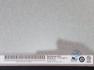 友达液晶模组B173HAN05.4