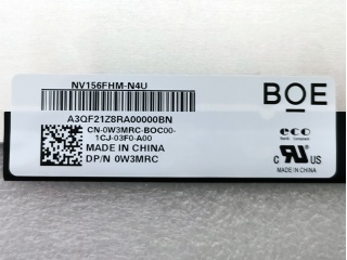 京东方液晶模组NV156FHM-N4U