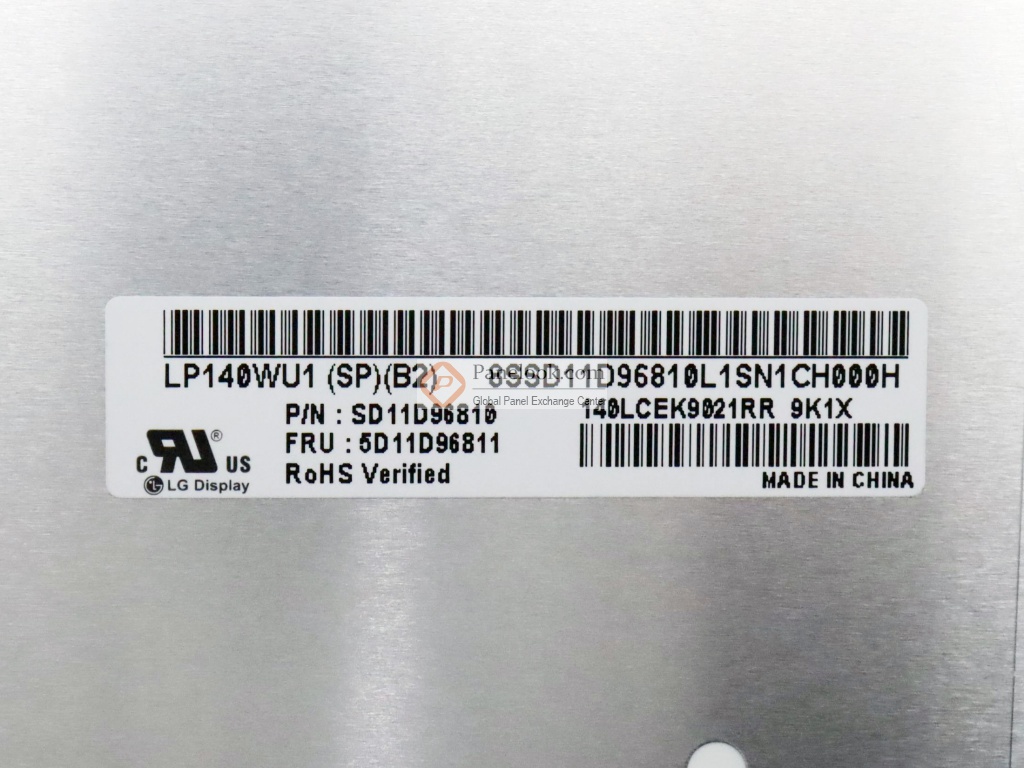 Schermo LCD 14" LP140WU1(SP)(B2) – FHD+ 1920x1200 Opaco, 30 Pin, Universale!
