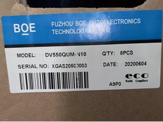 京东方液晶模组DV550QUM-N10