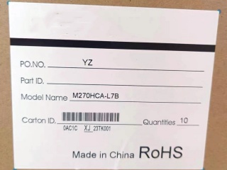 群创液晶模组M270HCA-L7B