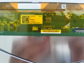 友达 13.1" IPS 液晶玻璃 FOB  LVDS