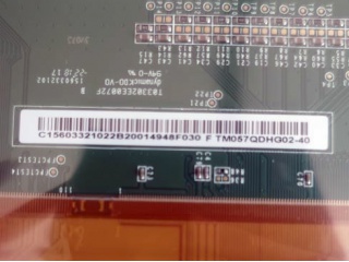 天马液晶模组TM057QDHG02