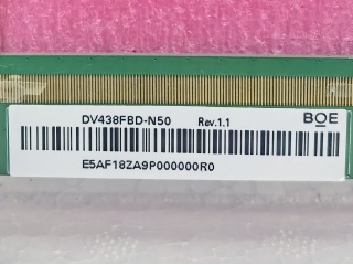 京东方液晶玻璃DV438FBD-N50