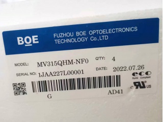 京东方液晶模组MV315QHM-NF0