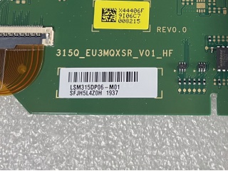 三星液晶玻璃LSM315DP06