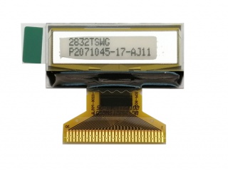 智晶OLED屏UG-2832TSWGG01