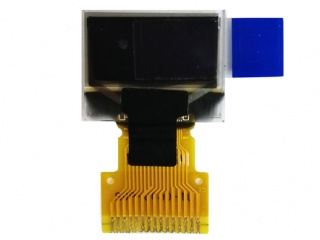 智晶OLED屏VG-6432TSWAG02