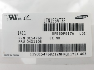 三星液晶模组LTN156AT32-L01