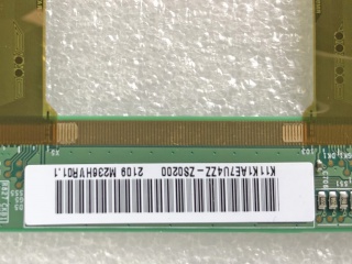 友达液晶玻璃M236HVR01.1 CELL