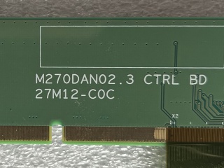 友达液晶玻璃M270DAN02.3 CELL