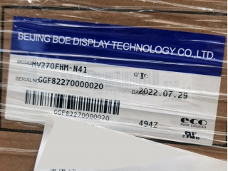 京东方液晶模组MV270FHM-N41