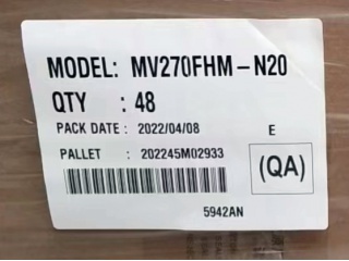 MV270FHM-N20图片