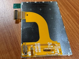 三星视界移动液晶模组LMS280GS17-0