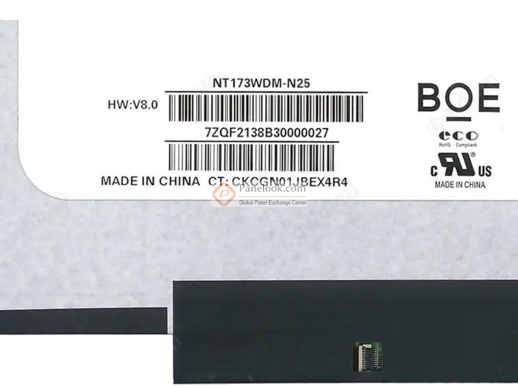 京东方液晶模组NT173WDM-N25概况-全球液晶屏交易中心-屏库