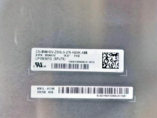 LG Display液晶模组LP156WFG-SPT6