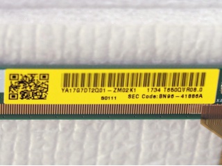 友达液晶玻璃T650QVR08.0 CELL