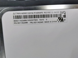 龙腾液晶模组R140NWF5 RG