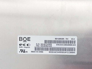 京东方液晶模组NV133WUM-T01