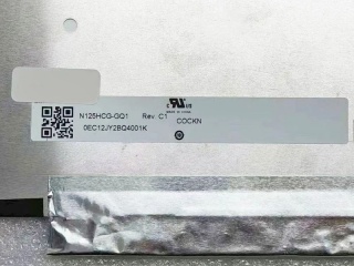 群创液晶模组N125HCG-GQ1
