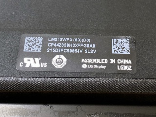 LG Display液晶模组LM215WF3-SDD3