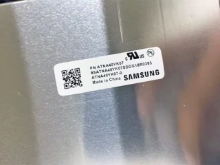 三星OLED屏ATNA40YK07-0