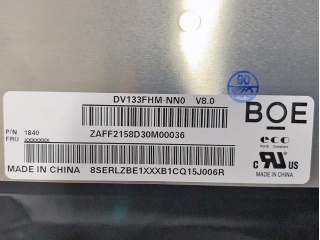 京东方液晶模组DV133FHM-NN0