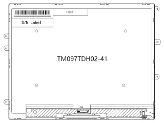 天马液晶模组TM097TDH02-41