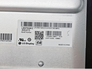 LG Display液晶模组LM375QW2-SSC1