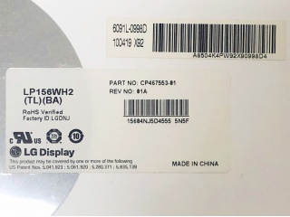 LG Display液晶模组LP156WH2-TLBA