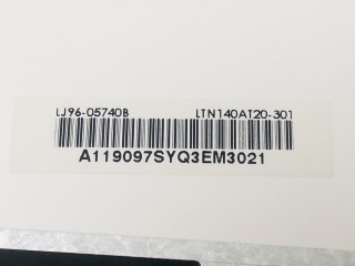 三星液晶模组LTN140AT20-D01