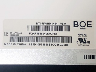 京东方液晶模组NT156WHM-N44