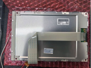 日立 5.7" 320×240 STN-LCD 蓝模-负显 透射式 WLED 并口数据 14pins