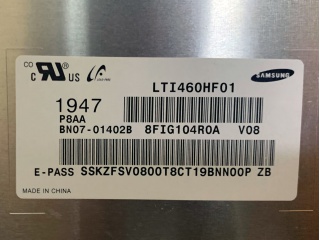 三星液晶模组LTI460HF01