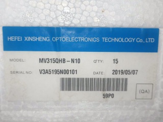 京东方 32" IPS 液晶玻璃 FOB 2560×1440 LVDS 75Hz