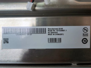 友达液晶模组G213UAN01.1