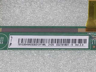 华星光电液晶玻璃SG2701B01-9