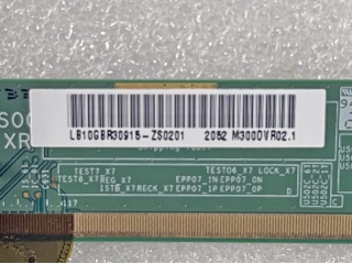 友达液晶玻璃M300DVR02.1 CELL