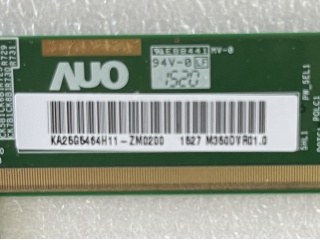 友达液晶玻璃M350DVR01.0 CELL