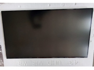LG Display 43" IPS 液晶模组 3840×2160 350nits WLED V-by-One 51pins